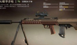 和平精英枪皮肤最新爆料,炫酷外观，等你来战！