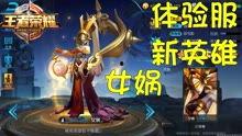 王者体验服最新爆料,神秘英雄登场，技能革新引热议！