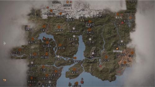 明日之后最新地图爆料图,神秘区域等你探索