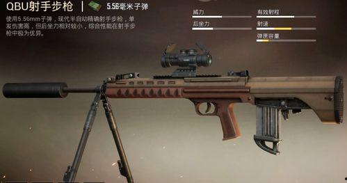 和平精英枪皮肤最新爆料,炫酷外观，等你来战！